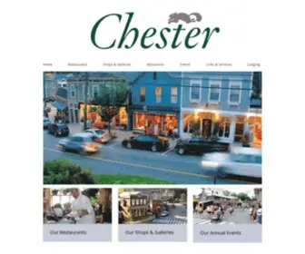 Visitchesterct.com(Visit Chester CT) Screenshot