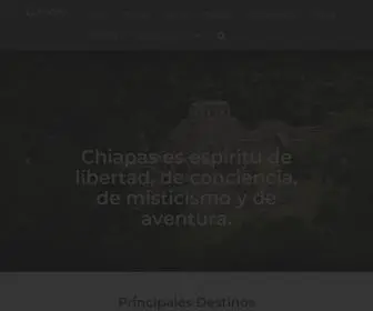 Visitchiapas.com(Visit Chiapas) Screenshot