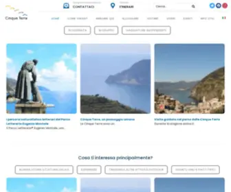 Visitcinqueterre.eu(Visit Cinque Terre) Screenshot