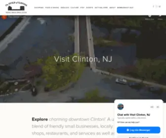 Visitclintonnj.com(The Clinton Guild) Screenshot