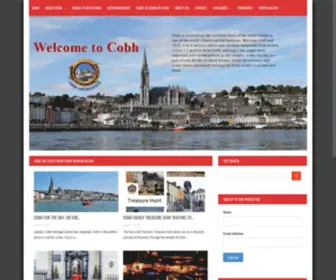 Visitcobh.com(Visit the charming port town of Cobh in Cork Harbour) Screenshot