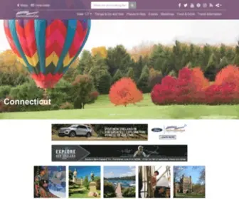 Visitconnecticut.com(Connecticut Travel) Screenshot