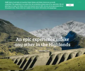 Visitcruachan.co.uk(Visit Cruachan) Screenshot