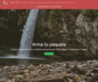 Visitcuetzalan.com(Visit Cuetzalan del Progreso Puebla) Screenshot
