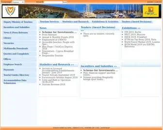 Visitcyprus.biz(Visitcyprus) Screenshot