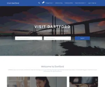 Visitdartford.com(Dartford, Kent) Screenshot