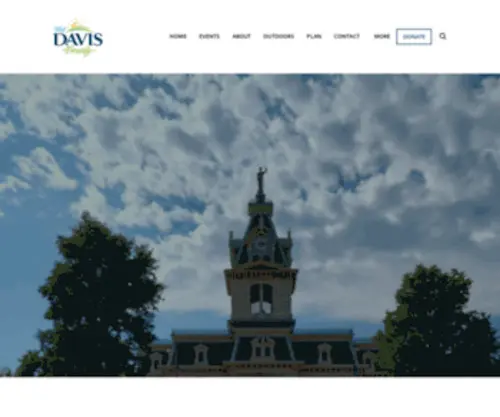 Visitdaviscounty.com(Davis County Welcome Center) Screenshot