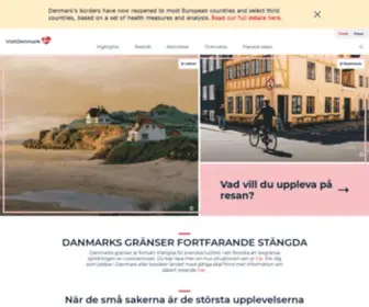 Visitdenmark.se(Semester i Danmark) Screenshot