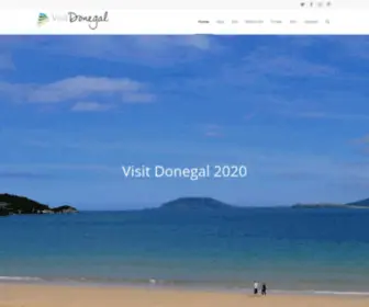 Visitdonegal.net(Visit Donegal IrelandEvents) Screenshot