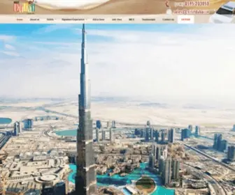 Visitdubai.in(Dubai Tours Packages) Screenshot