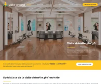 Visite-Virtuelle360.fr(Spécialiste) Screenshot