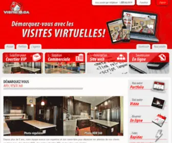 Visite360.ca(VISITE 360) Screenshot