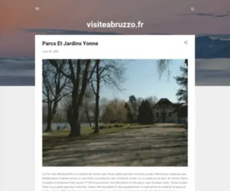 Visiteabruzzo.fr(Visiteabruzzo) Screenshot