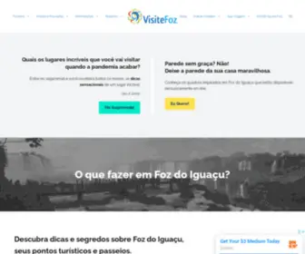 Visitefoz.com.br(Visite os melhores passeios) Screenshot