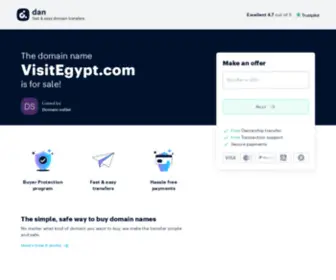 Visitegypt.com(VisitEgypt) Screenshot