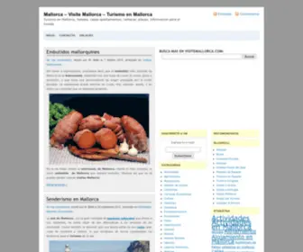 Visitemallorca.com(Turismo en Mallorca) Screenshot