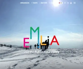 Visitemilia.com(Vivi l'esperienza Emilia) Screenshot