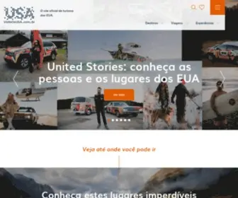 Visiteosusa.com.br(Viajar para os Estados Unidos) Screenshot