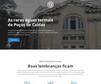 Visitepocosdecaldas.com.br(Visite Poços de Caldas) Screenshot