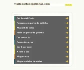 Visiteportodegalinhas.com(Porto) Screenshot