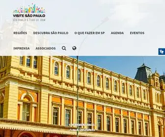 Visitesaopaulo.com(São Paulo) Screenshot