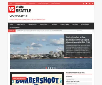 Visiteseattle.com(Visite Seattle) Screenshot