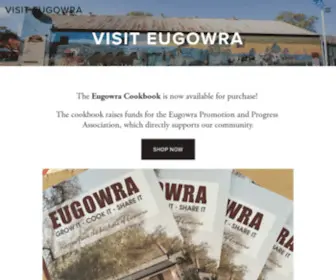 Visiteugowra.com.au(Visit Eugowra) Screenshot