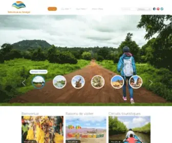 Visitezlesenegal.com(Visitez le Senegal) Screenshot