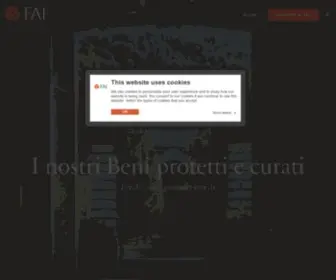 Visitfai.it(I beni del FAI) Screenshot
