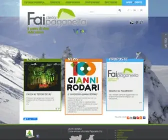 Visitfaidellapaganella.it(Le tue vacanze tutto l'anno a Fai della Paganella in Trentino) Screenshot