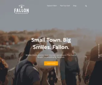 Visitfallonnevada.com(Visit Fallon) Screenshot