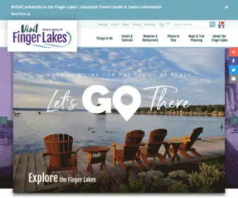 Visitfingerlakes.com(Visit Finger Lakes) Screenshot