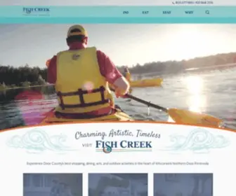 Visitfishcreek.com(Visit Fish Creek) Screenshot