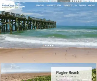 Visitflagler.com(Palm Coast & Flagler Beach) Screenshot