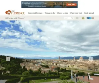 Visitflorence.com(Florence) Screenshot