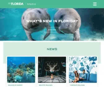 Visitfloridamediablog.com(VISITFLORIDA) Screenshot