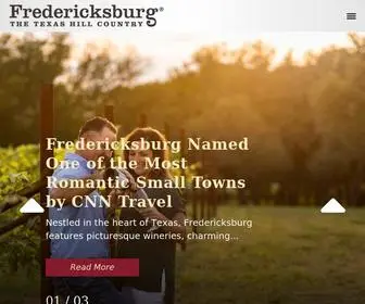 Visitfredericksburgtx.com(Fredericksburg TX) Screenshot
