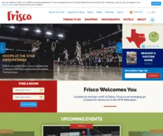 Visitfrisco.com(Things to Do) Screenshot