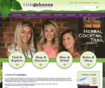 Visitgahanna.com(Visit Gahanna) Screenshot