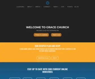 Visitgracechurch.com(Grace Church) Screenshot