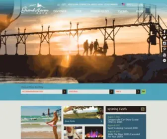 Visitgrandhaven.com(Grand Haven) Screenshot