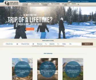 Visitgrandjunction.com(Visit Grand Junction) Screenshot