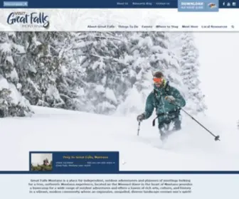 Visitgreatfallsmontana.org(Visit Great Falls Montana) Screenshot
