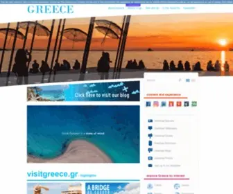 Visitgreece.gr(Visit Greece) Screenshot