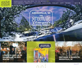 Visitgreenvillesc.com(Explore Attractions) Screenshot