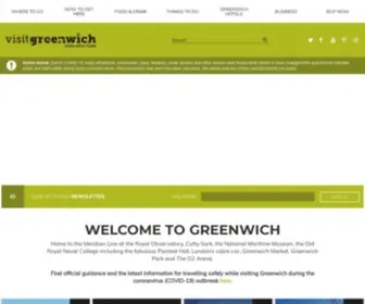 Visitgreenwich.org.uk(Visit Greenwich Visit Greenwich) Screenshot