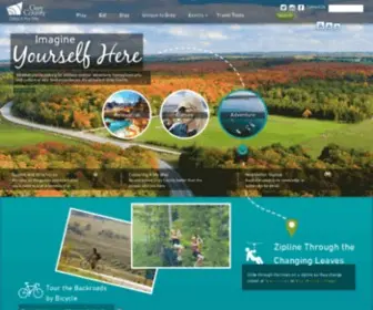 Visitgrey.ca(Adventure in Grey County) Screenshot