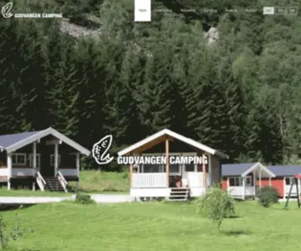 Visitgudvangen.com(Nærøyfjorden) Screenshot