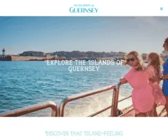 Visitguernsey.com(The Islands of Guernsey) Screenshot