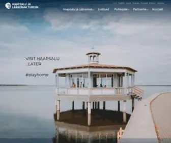 Visithaapsalu.com(Avaleht) Screenshot